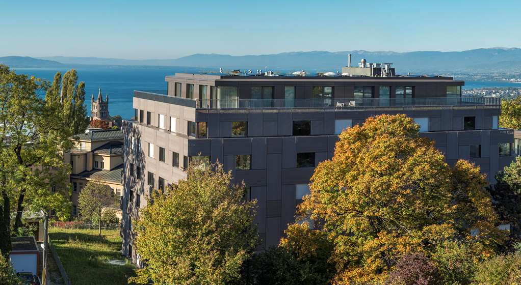 Hotel Des Patients Lausanne Exterior photo